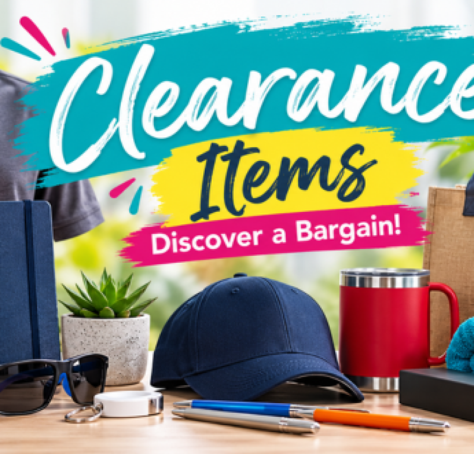 Clearance Items Promotional Display