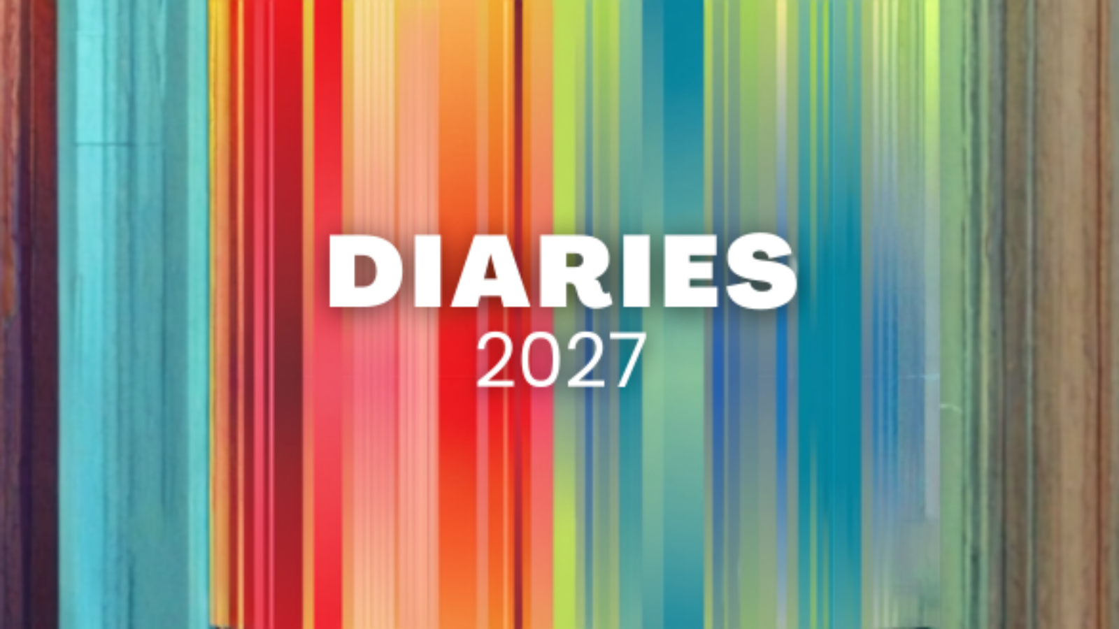 Diaries 2027