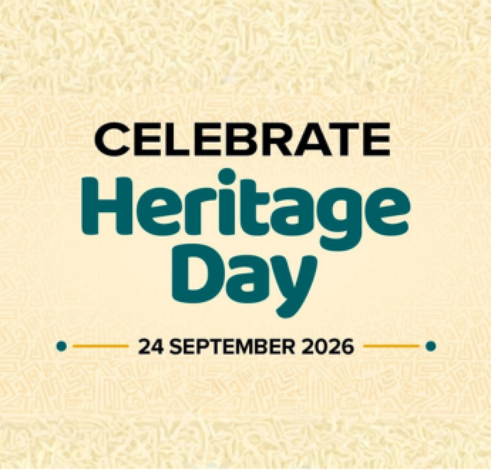 Heritage Day 2026